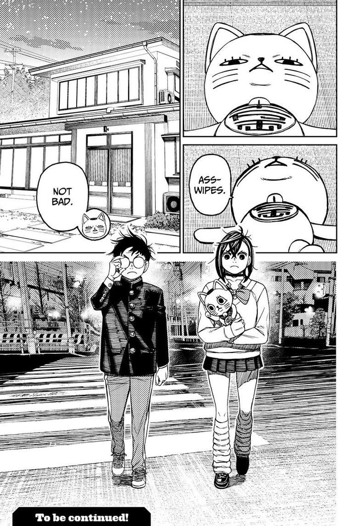 Gachi Akuta Chapter 129 page 20
