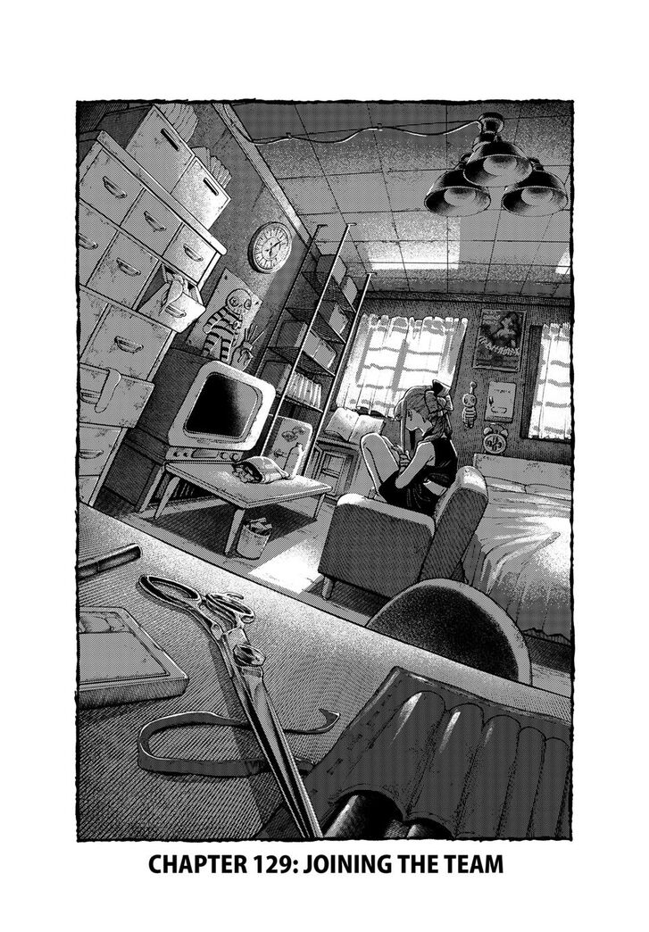 Gachi Akuta Chapter 129 page 22