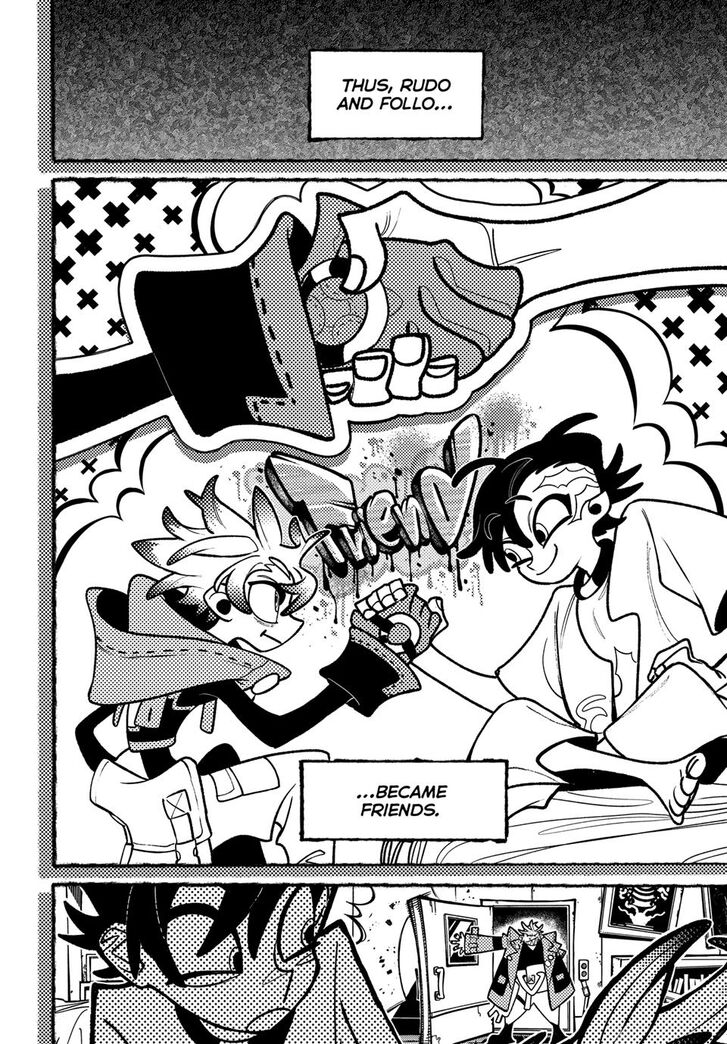 Gachi Akuta Chapter 129 page 23