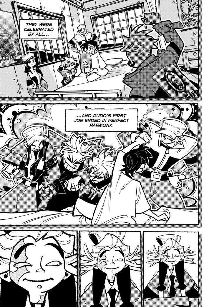 Gachi Akuta Chapter 129 page 24