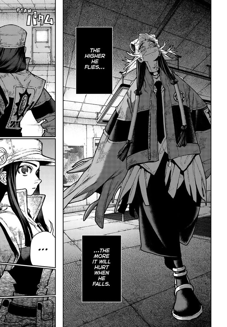 Gachi Akuta Chapter 129 page 26