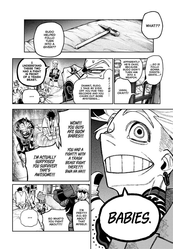 Gachi Akuta Chapter 129 page 27