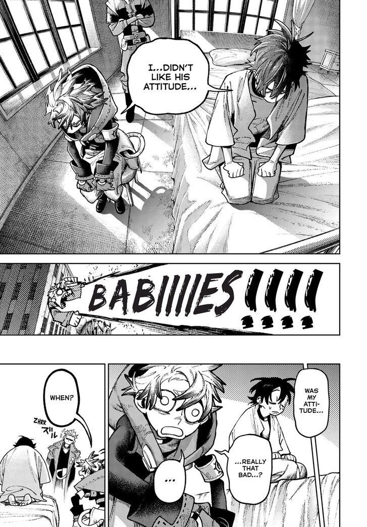 Gachi Akuta Chapter 129 page 28