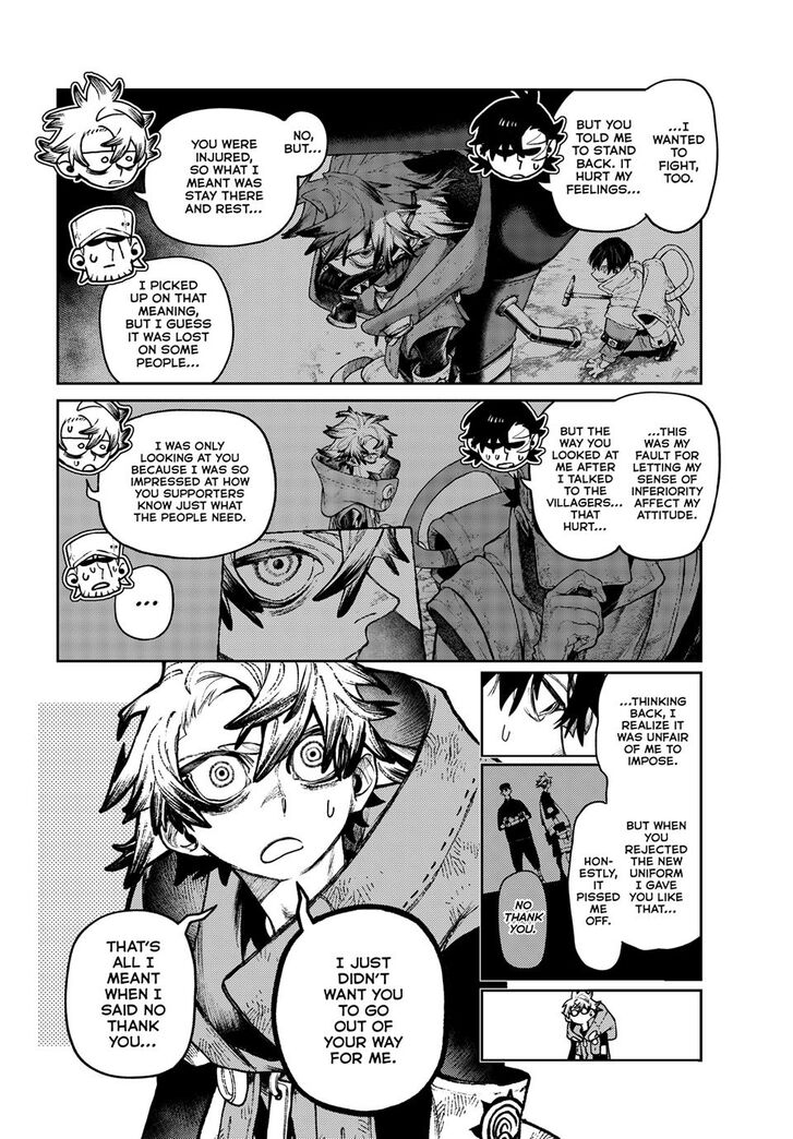 Gachi Akuta Chapter 129 page 29