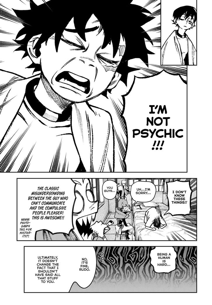 Gachi Akuta Chapter 129 page 30