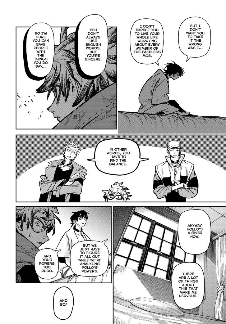 Gachi Akuta Chapter 129 page 31