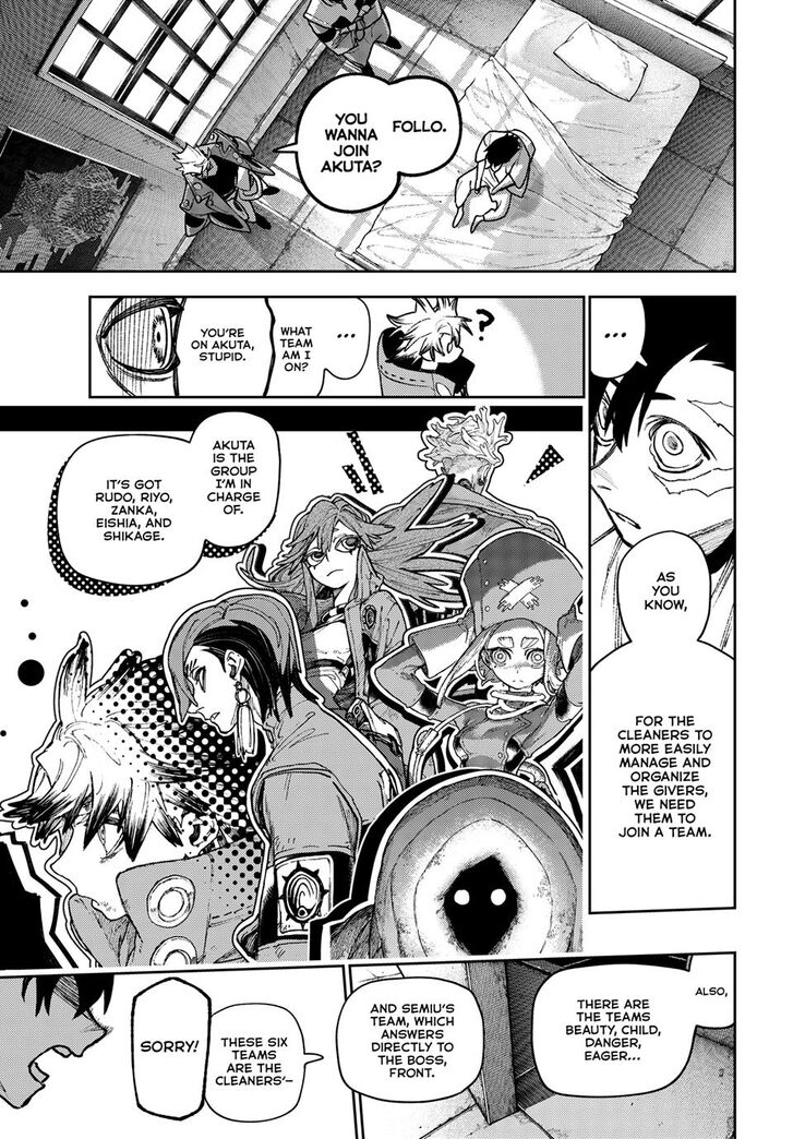 Gachi Akuta Chapter 129 page 32