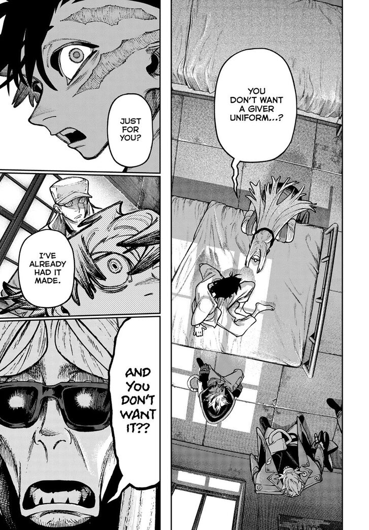 Gachi Akuta Chapter 129 page 34