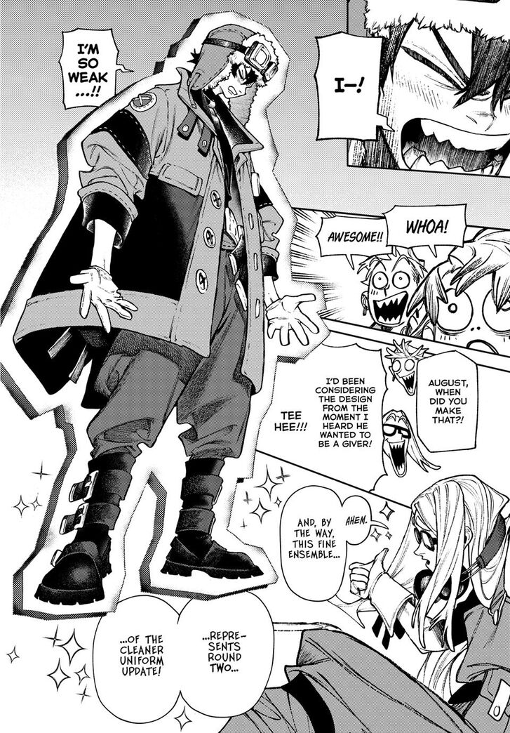 Gachi Akuta Chapter 129 page 35