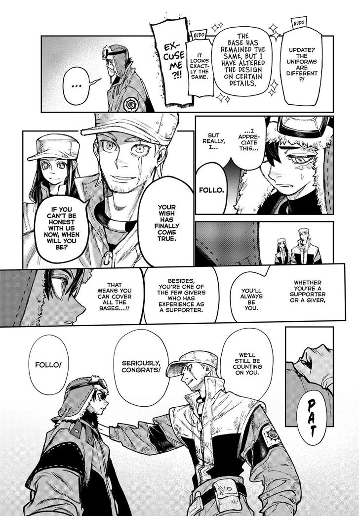 Gachi Akuta Chapter 129 page 36