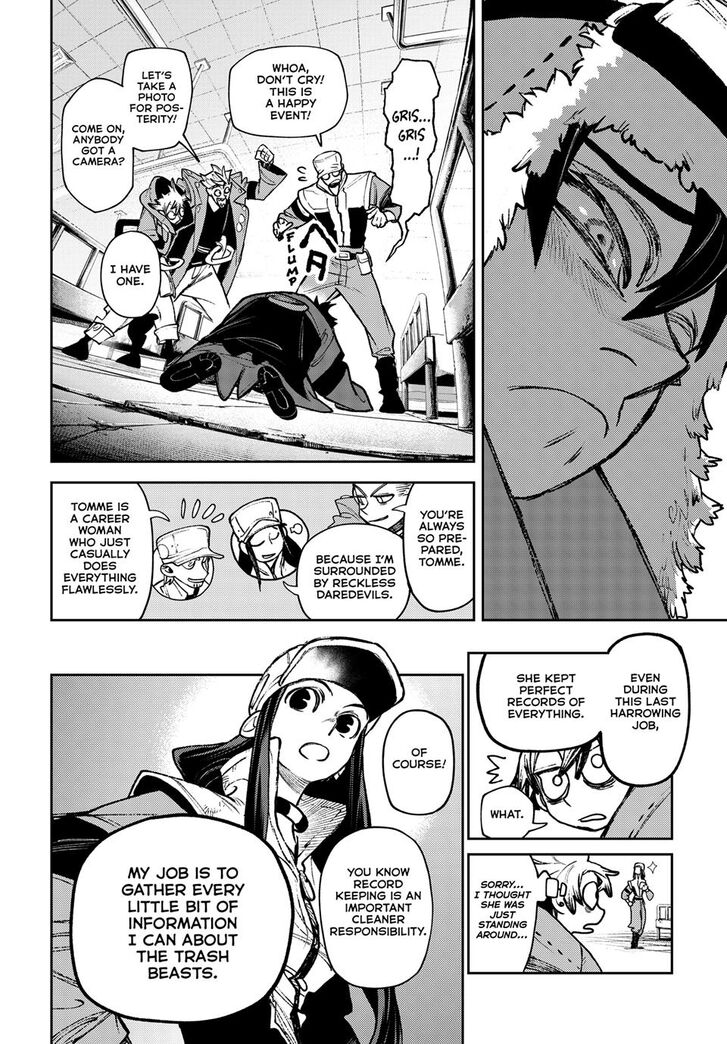 Gachi Akuta Chapter 129 page 37