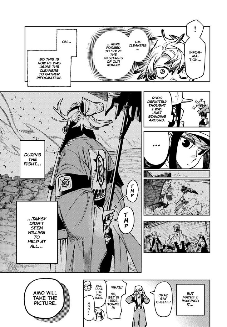 Gachi Akuta Chapter 129 page 38