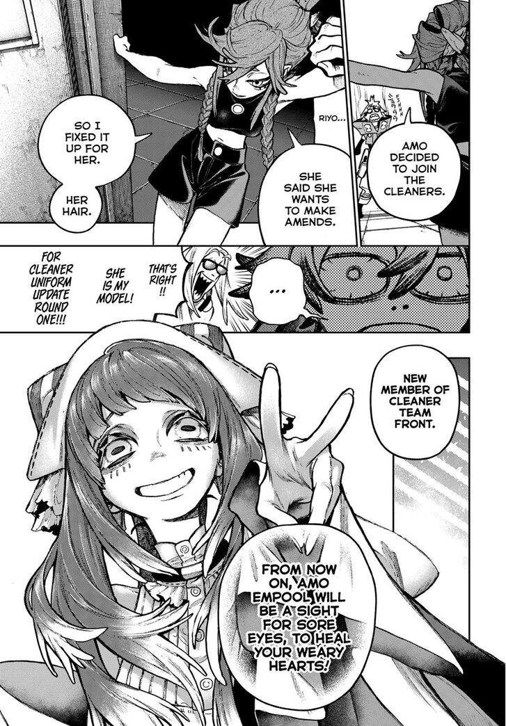 Gachi Akuta Chapter 129 page 40
