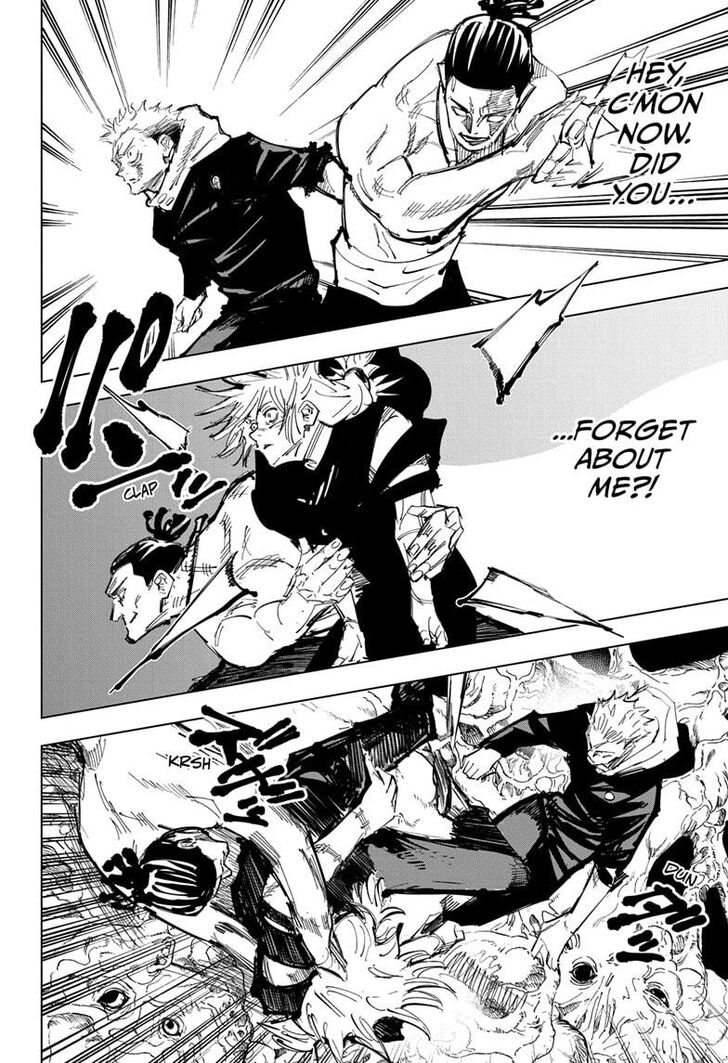 Jujutsu Kaisen Chapter 129 page 43