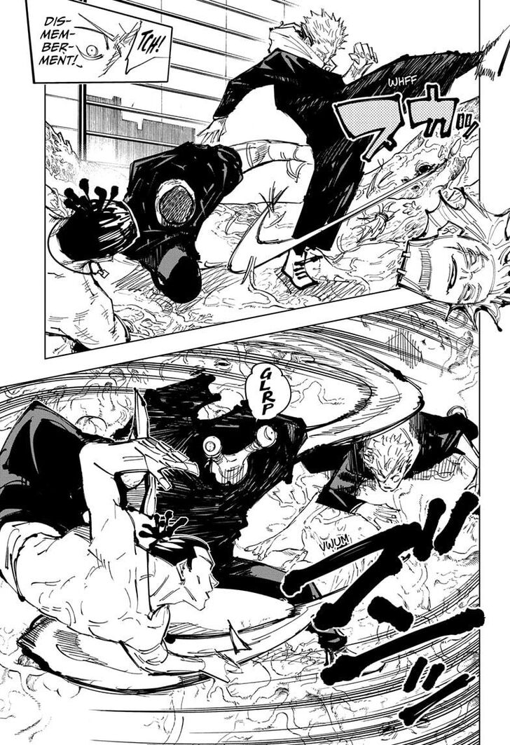 Jujutsu Kaisen Chapter 129 page 44