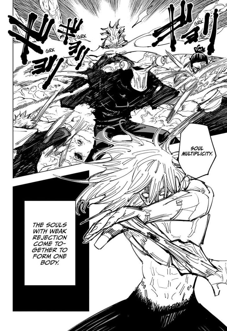 Jujutsu Kaisen Chapter 129 page 45