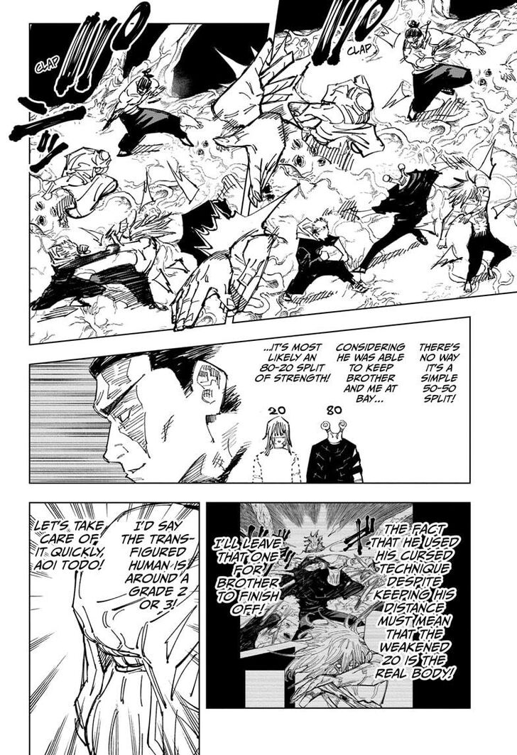 Jujutsu Kaisen Chapter 129 page 47