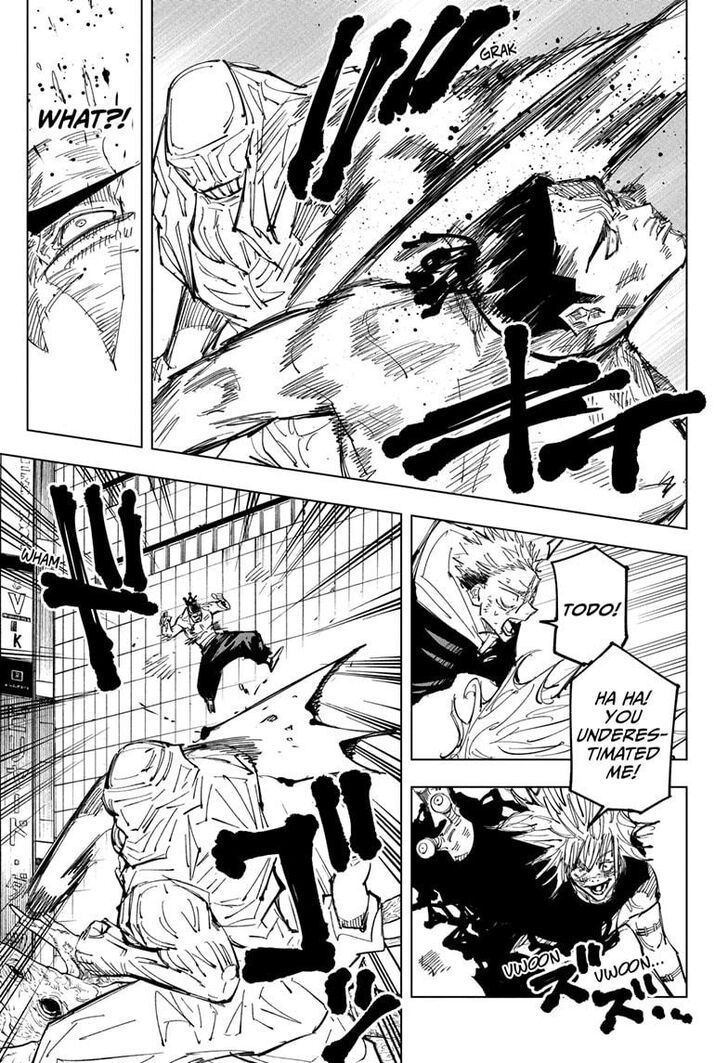 Jujutsu Kaisen Chapter 129 page 48