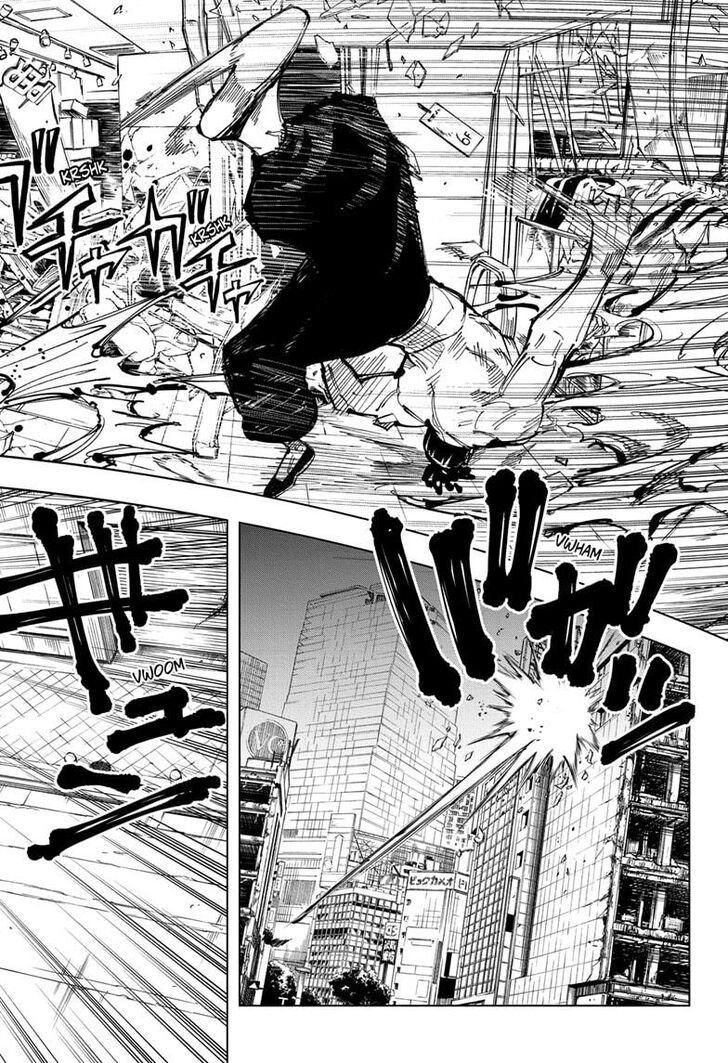 Jujutsu Kaisen Chapter 129 page 49