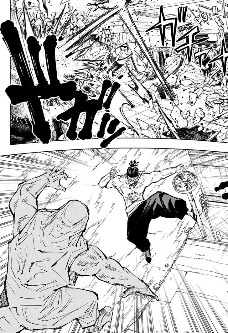 Jujutsu Kaisen Chapter 129 page 50