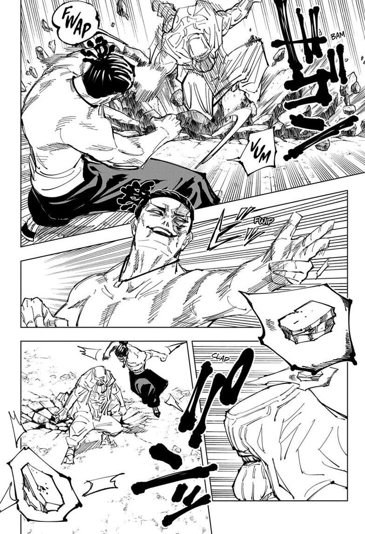 Jujutsu Kaisen Chapter 129 page 51