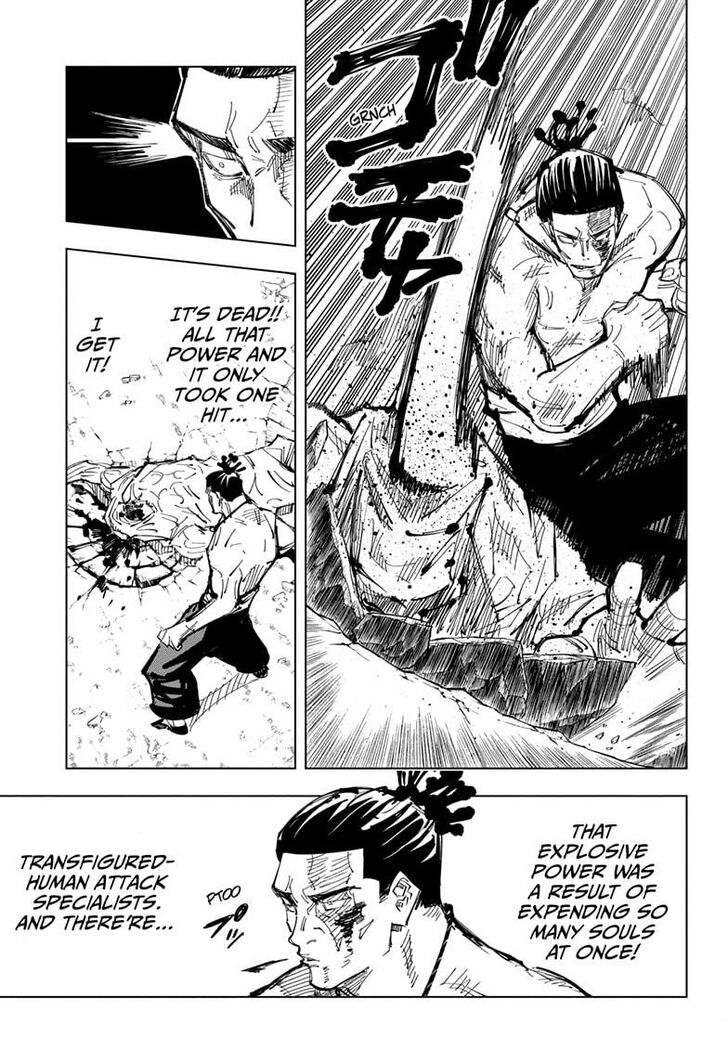 Jujutsu Kaisen Chapter 129 page 52