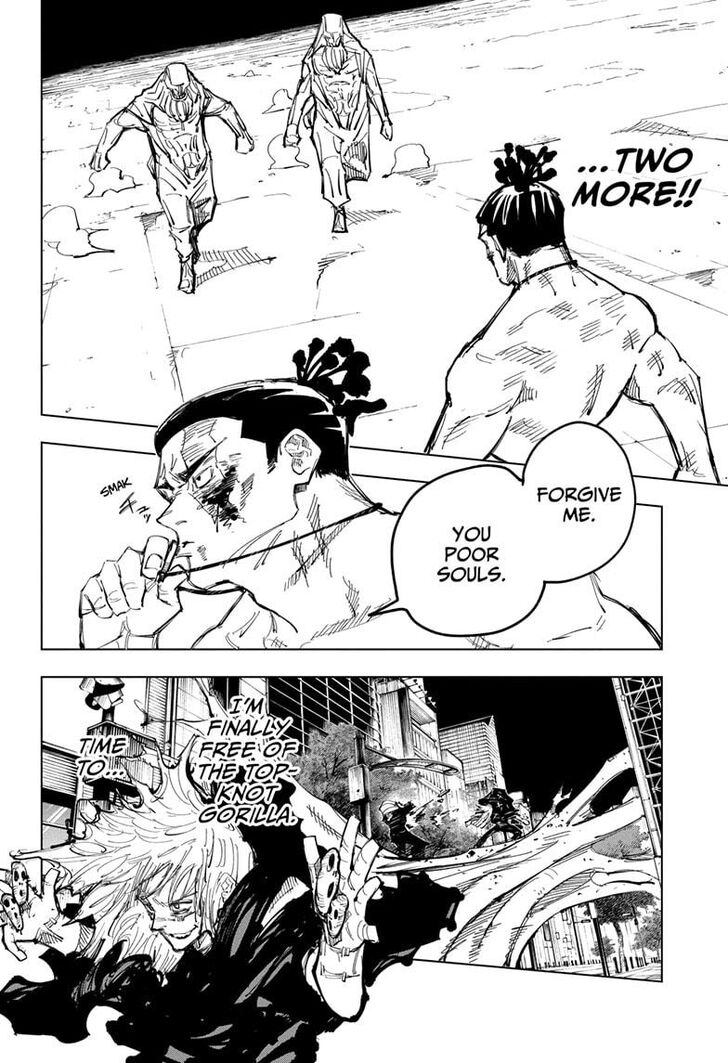 Jujutsu Kaisen Chapter 129 page 53