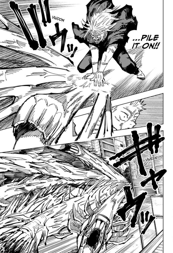 Jujutsu Kaisen Chapter 129 page 54