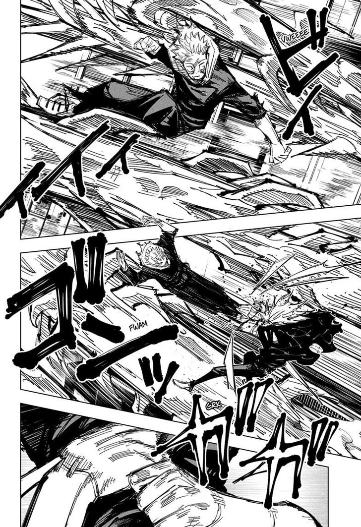 Jujutsu Kaisen Chapter 129 page 55