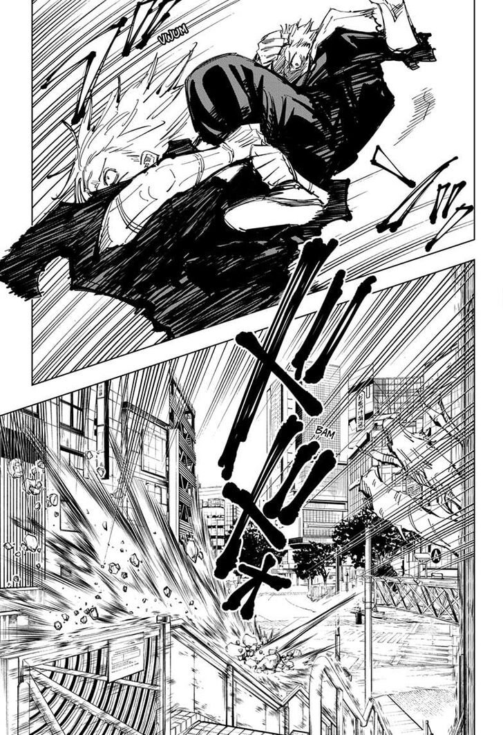 Jujutsu Kaisen Chapter 129 page 56