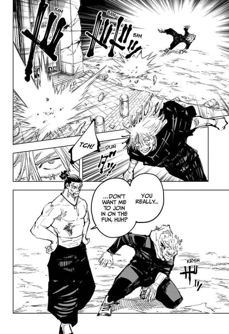 Jujutsu Kaisen Chapter 129 page 57
