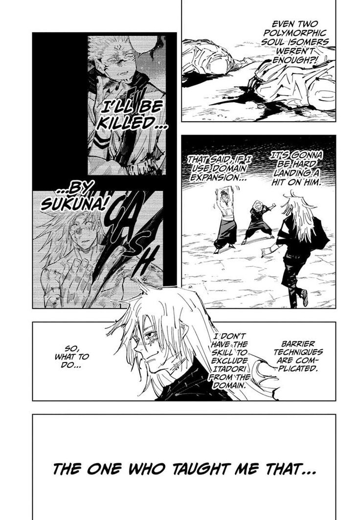 Jujutsu Kaisen Chapter 129 page 58