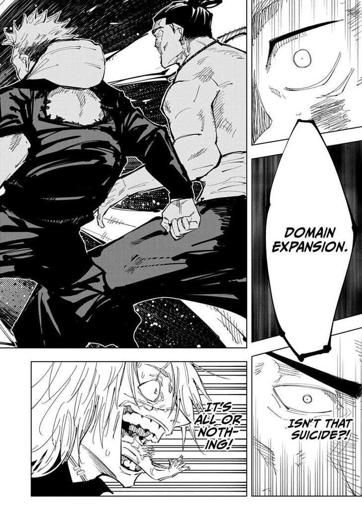 Jujutsu Kaisen Chapter 129 page 59