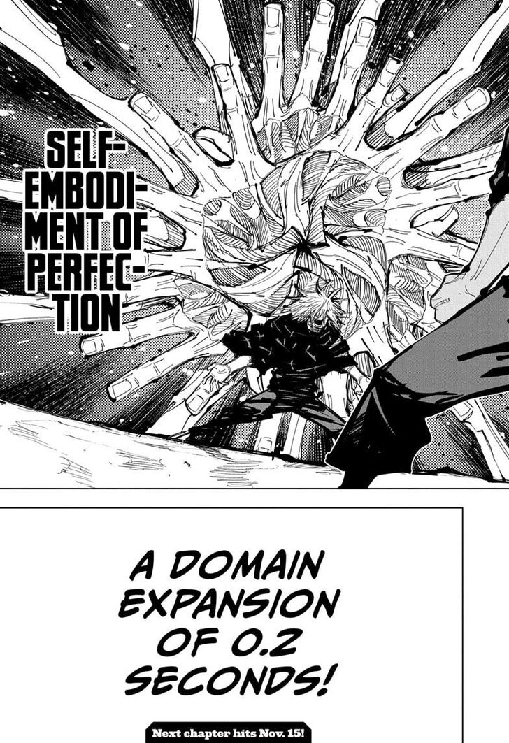 Jujutsu Kaisen Chapter 129 page 60