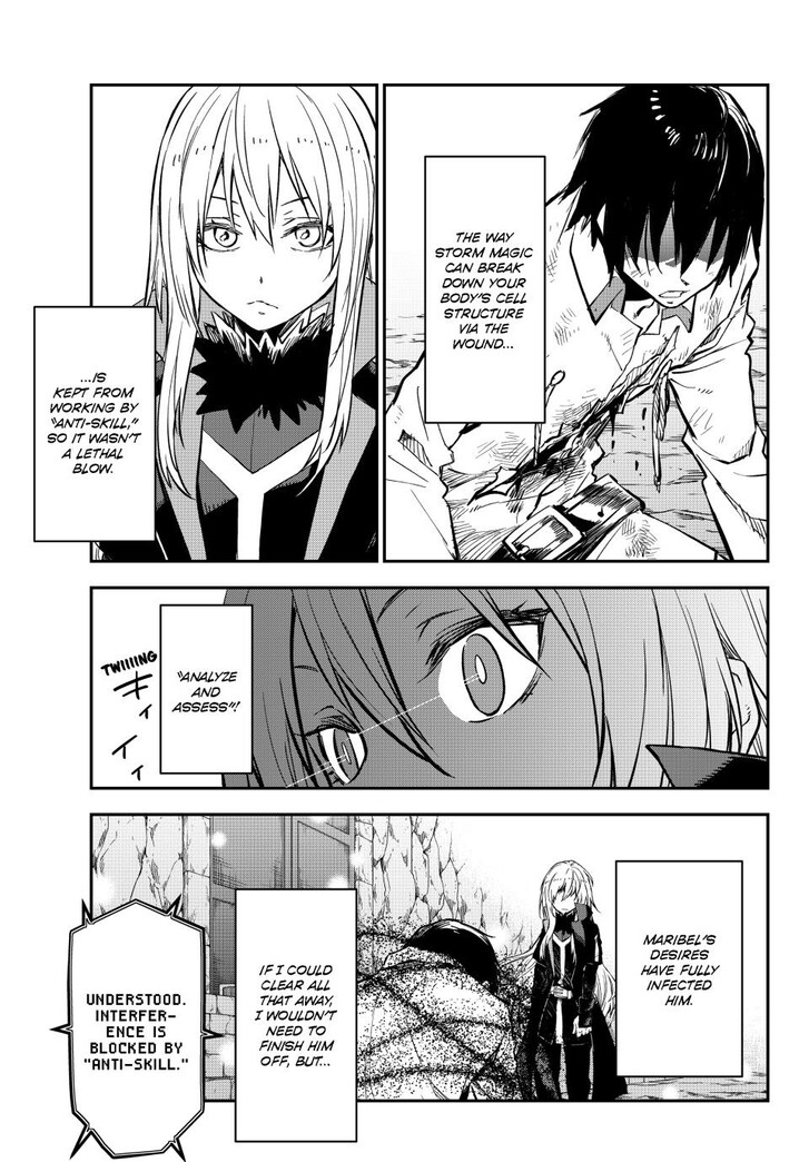 Tensei Shitara Slime Datta Ken Chapter 129 page 93