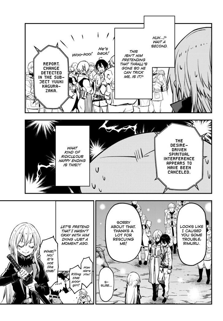Tensei Shitara Slime Datta Ken Chapter 129 page 99