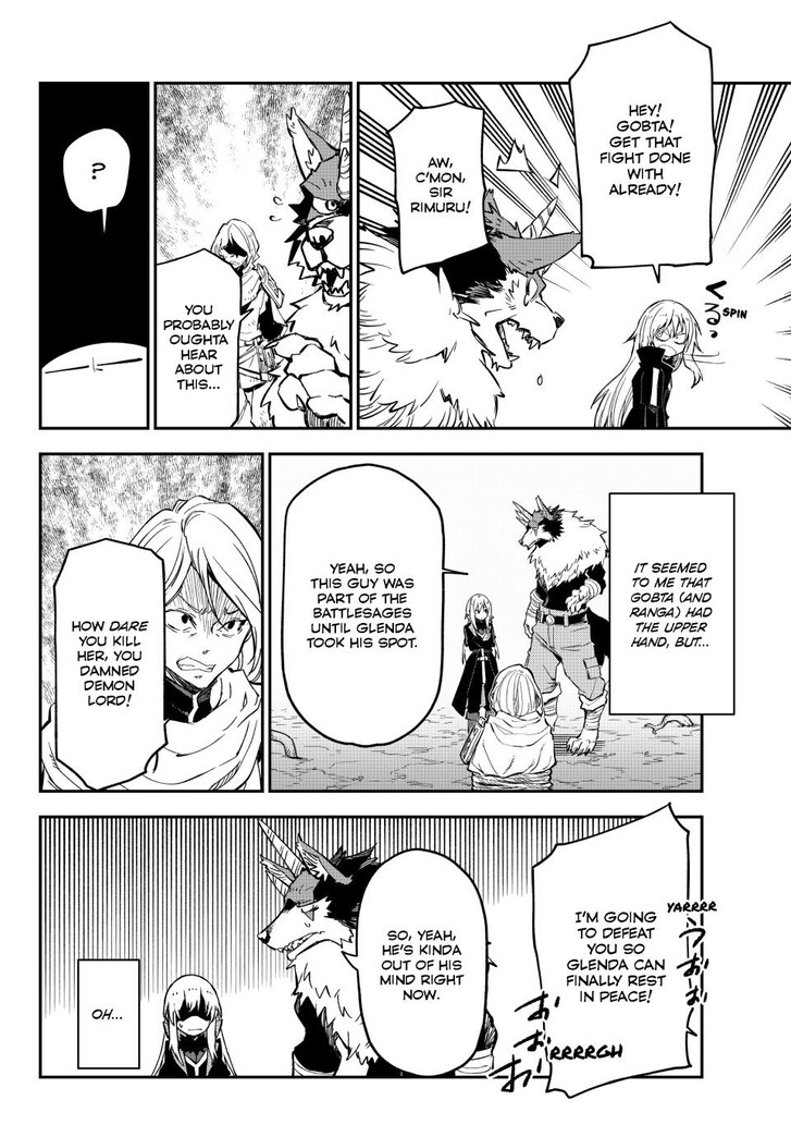 Tensei Shitara Slime Datta Ken Chapter 129 page 100