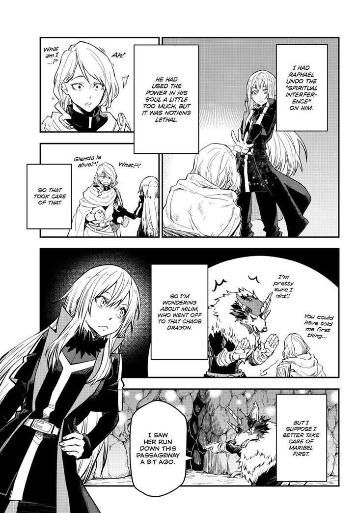 Tensei Shitara Slime Datta Ken Chapter 129 page 101