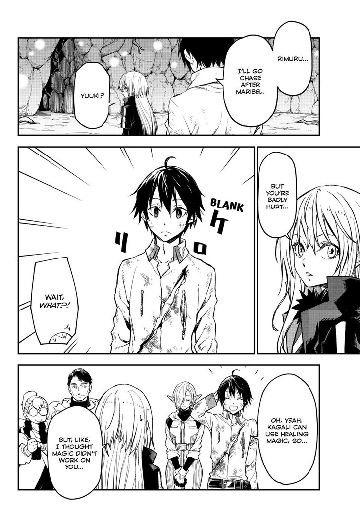Tensei Shitara Slime Datta Ken Chapter 129 page 102
