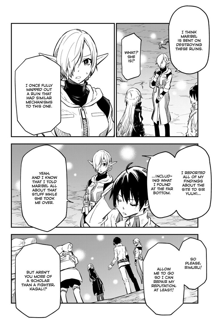 Tensei Shitara Slime Datta Ken Chapter 129 page 104