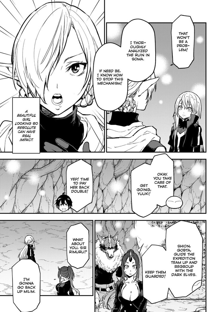 Tensei Shitara Slime Datta Ken Chapter 129 page 105