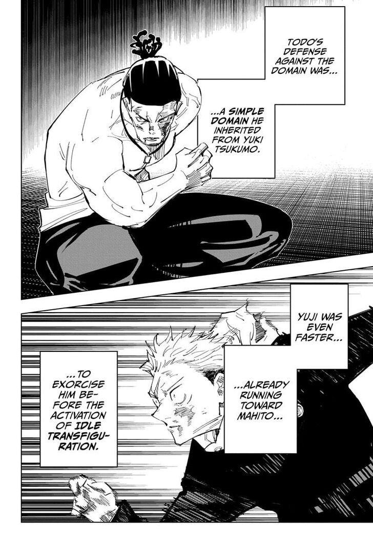 Jujutsu Kaisen Chapter 130 page 4