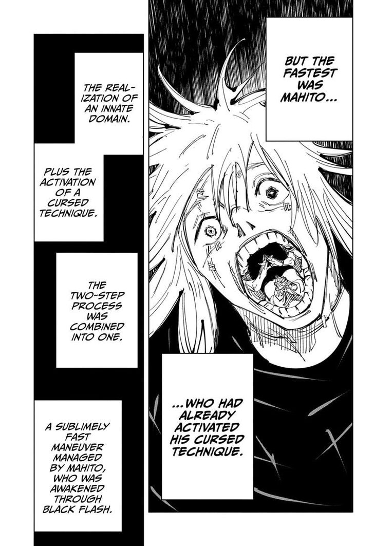Jujutsu Kaisen Chapter 130 page 5