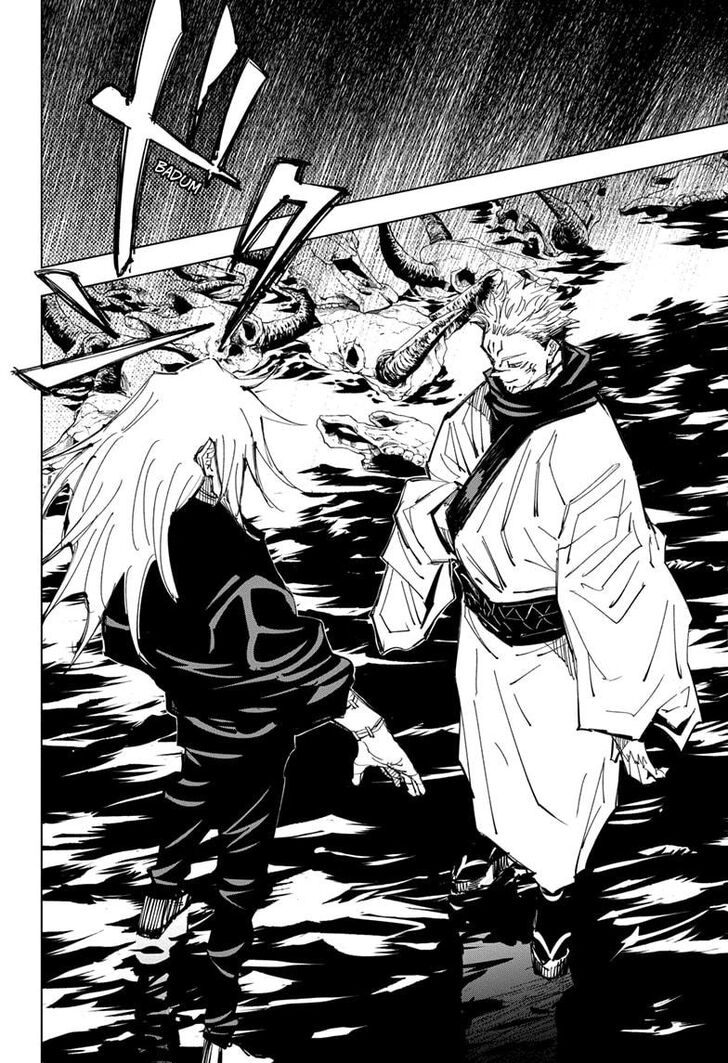 Jujutsu Kaisen Chapter 130 page 6