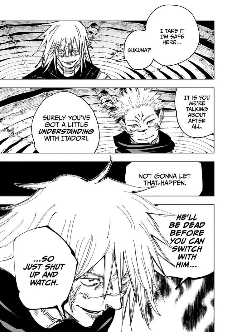 Jujutsu Kaisen Chapter 130 page 7