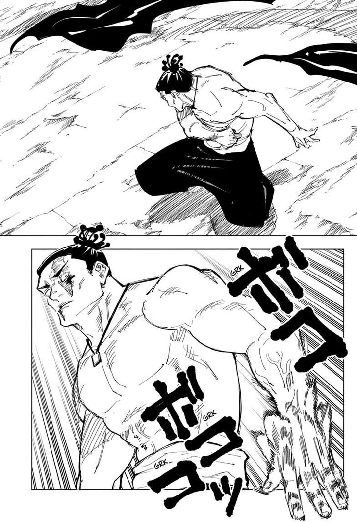 Jujutsu Kaisen Chapter 130 page 8