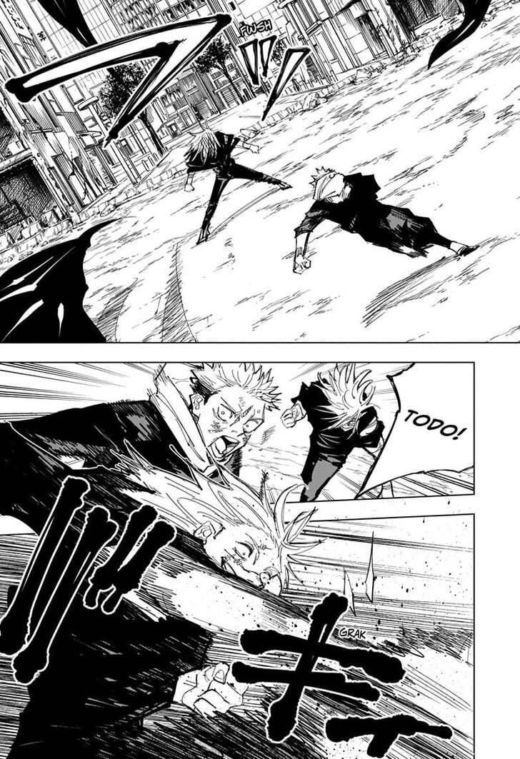 Jujutsu Kaisen Chapter 130 page 9