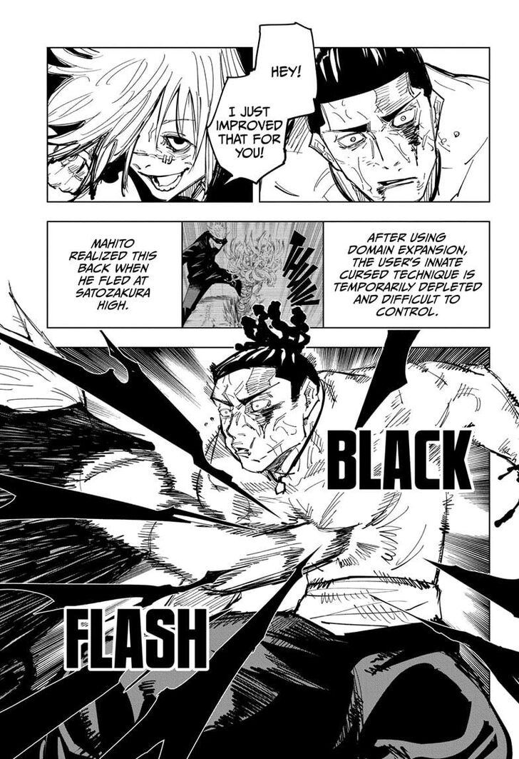 Jujutsu Kaisen Chapter 130 page 11