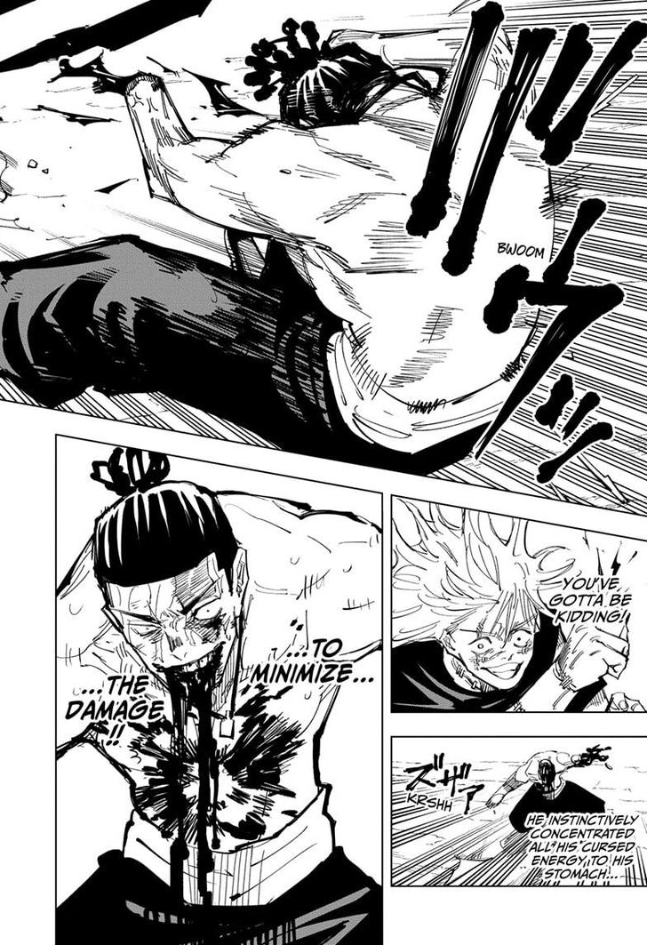 Jujutsu Kaisen Chapter 130 page 12