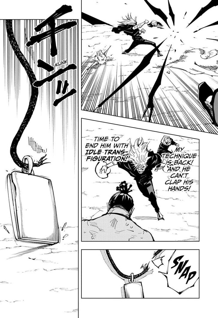 Jujutsu Kaisen Chapter 130 page 13